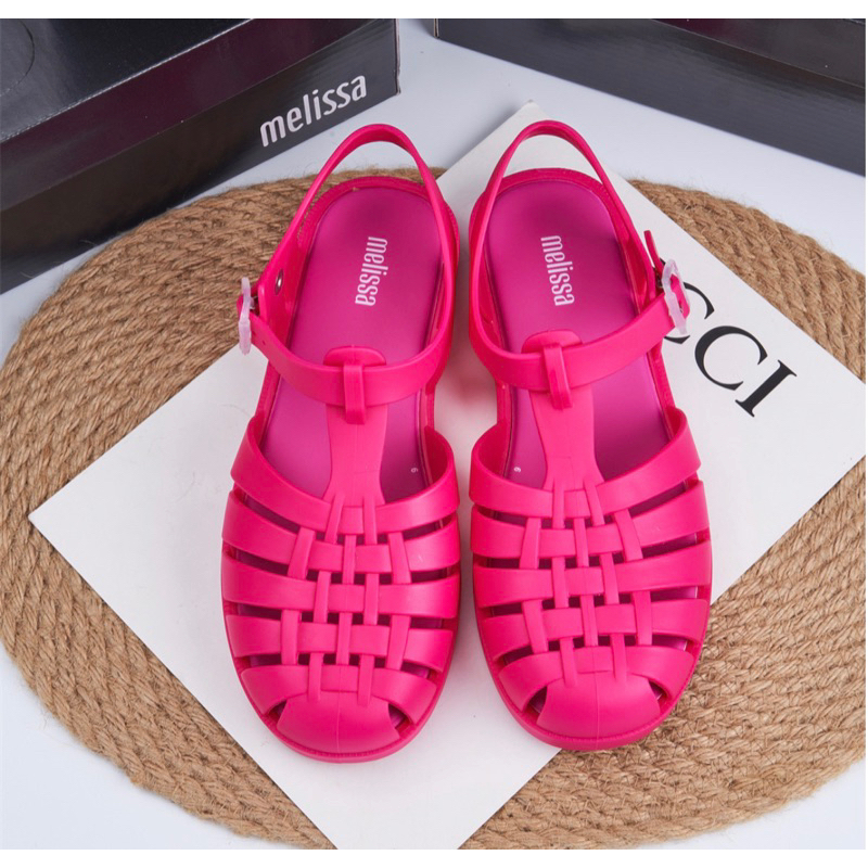 Sepatu Melissa Miror possesion fuschia in matte