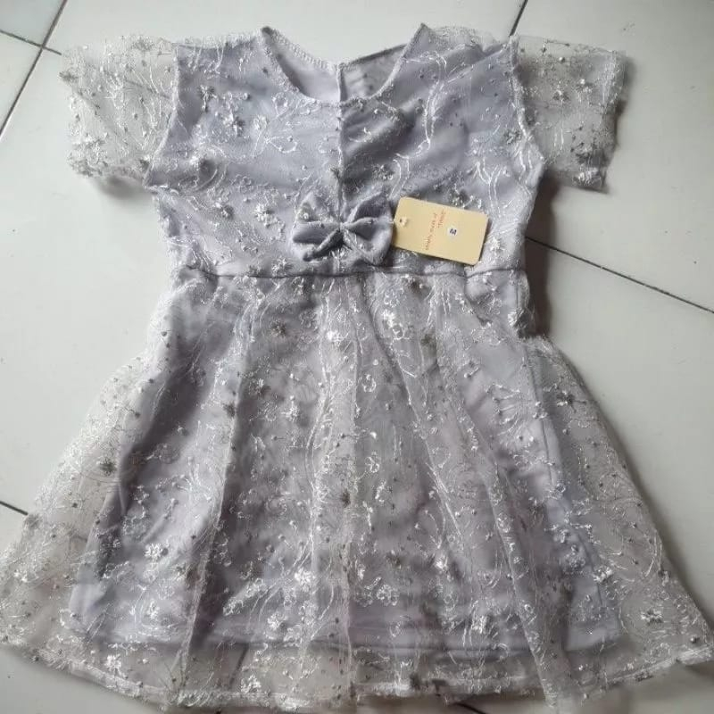 Dress Raisa Anak Usia 3 sampai 4 Tahun Size M