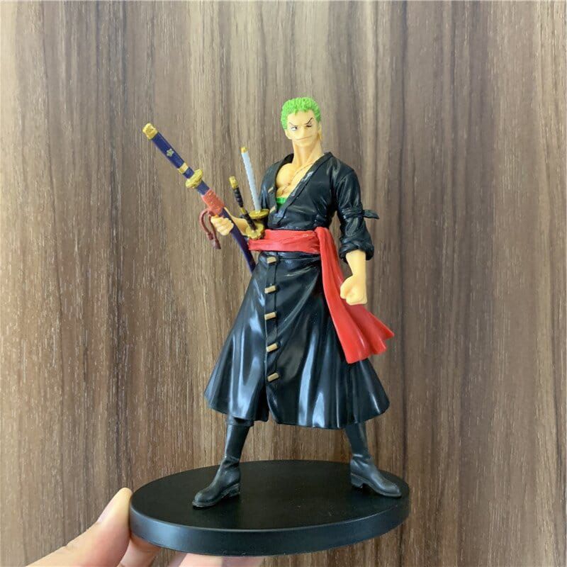 Figure One Piece Roronoa Zoro The Granlane Man Miniatur Pajangan