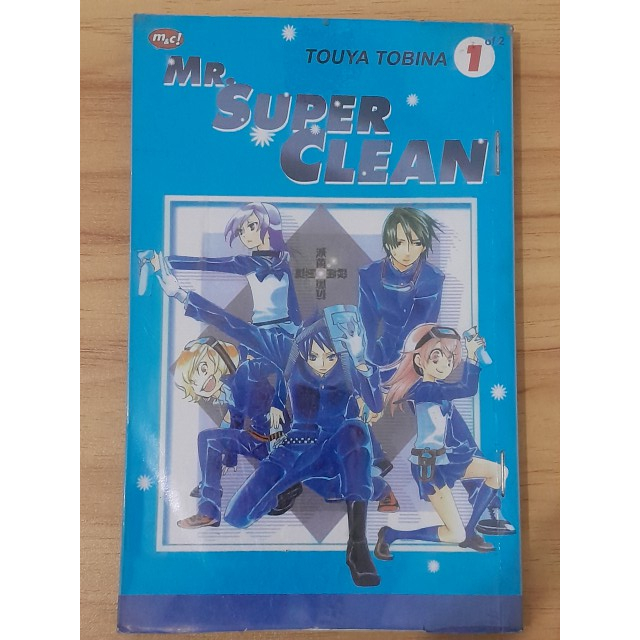 Komik SET Tamat_ Mr. Super Clean_ Touya Tobina _ m&c