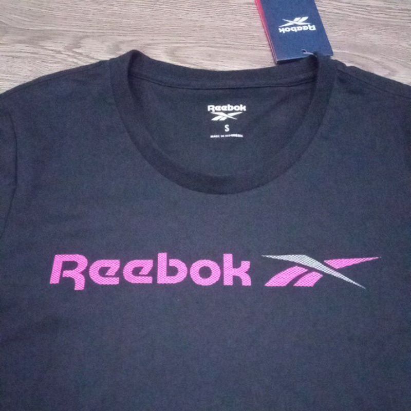 kaos reebok Ree Basic Women Graphic Tee