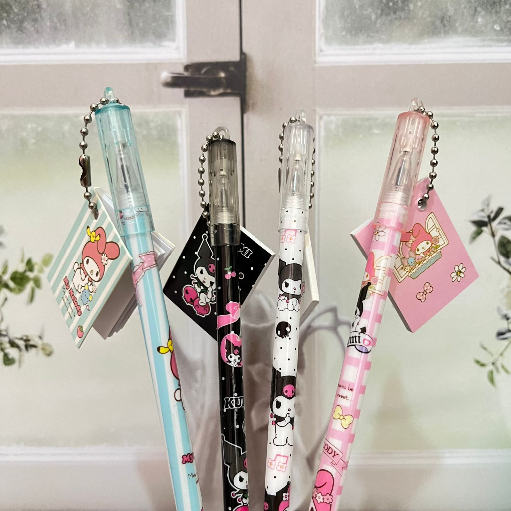 

Pulpen Gel Gantungan Buku Sanrio - alat tulis bolpoin sekolah kerja kantor lucu estetik koleksi hadiah sovenir