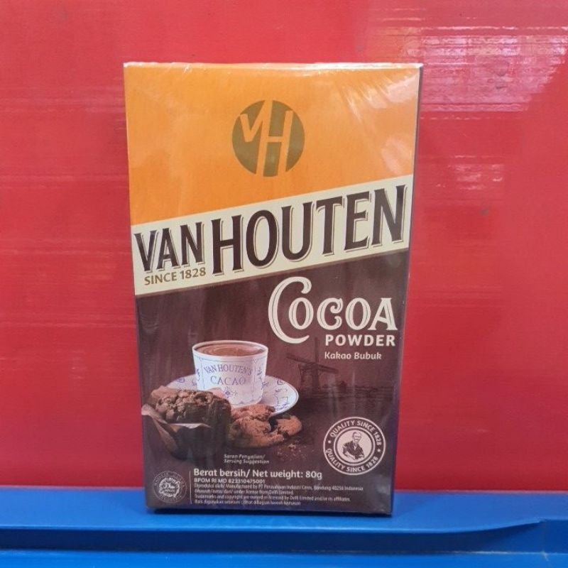 

Van Houten COCOA POWDER 80gr