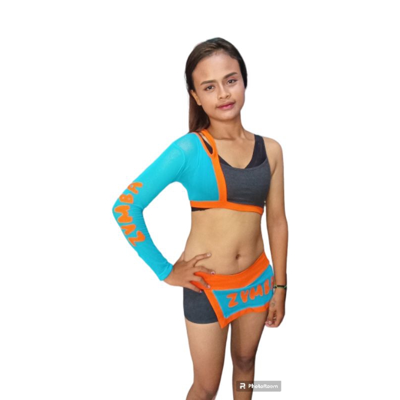 baju seksi olahraga pendek baju senam zumba set zumba set yoga