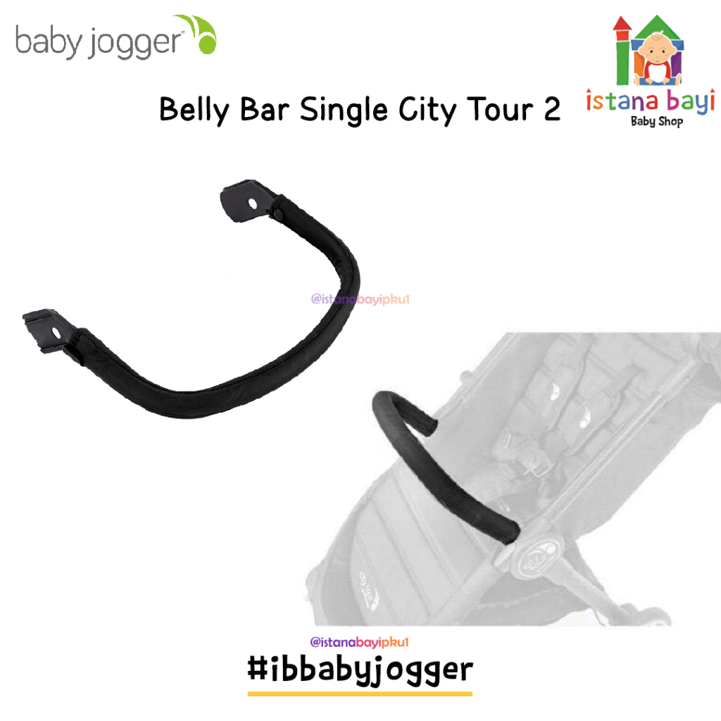 BABY JOGGER BELLY BAR SINGLE CITY TOUR 2 / Pegangan Stroller Bayi