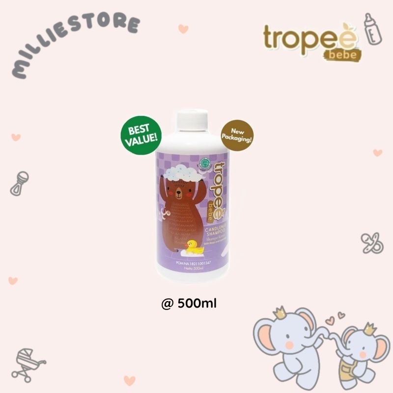 TROPEE BEBE -  Candlenut Shampoo Refill 500ml