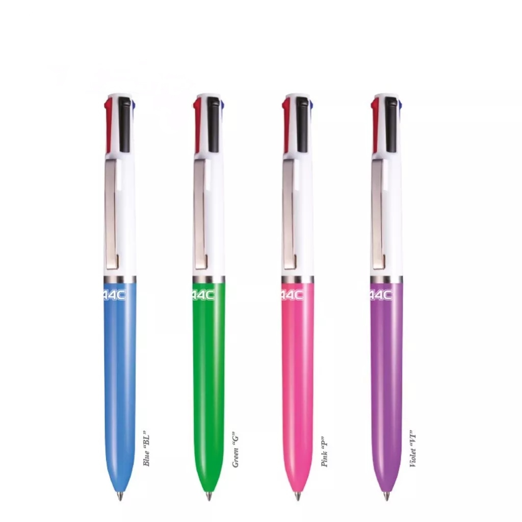 

Pulpen ZEBRA A-4C - Pulpen 4 Warna Zebra 0.7 mm Satuan 1 pcs