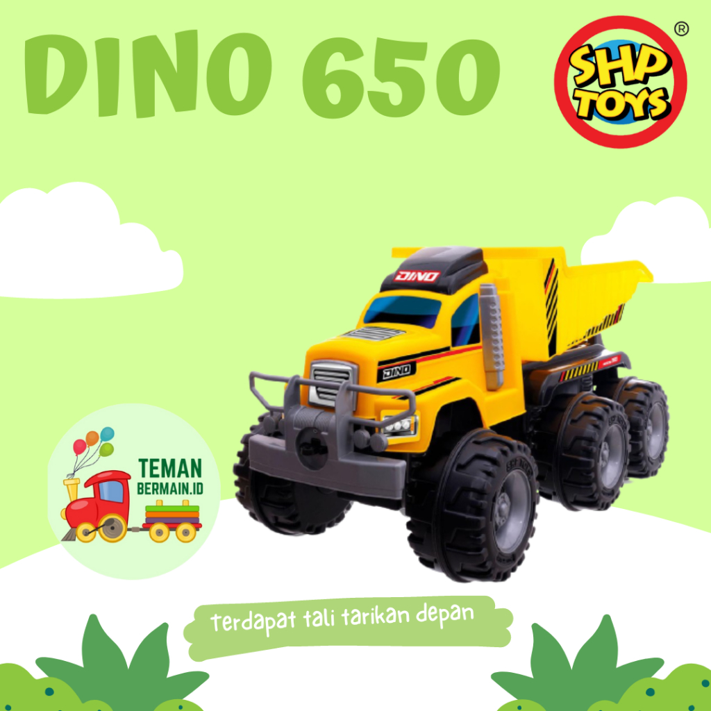 Mobil Dorong Mainan Anak SHP TRUCK DINO 650