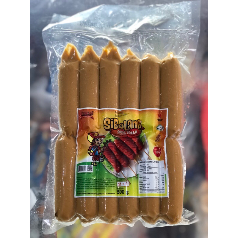 

Si Bolang Sosis Bakar 500gr