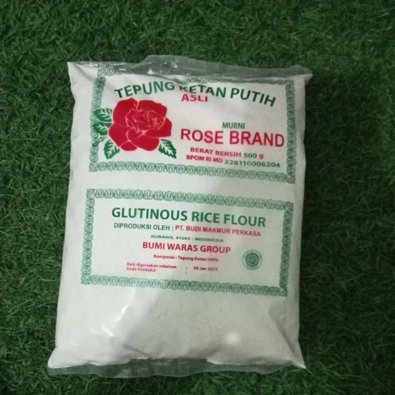 

tepung ketan putih asli