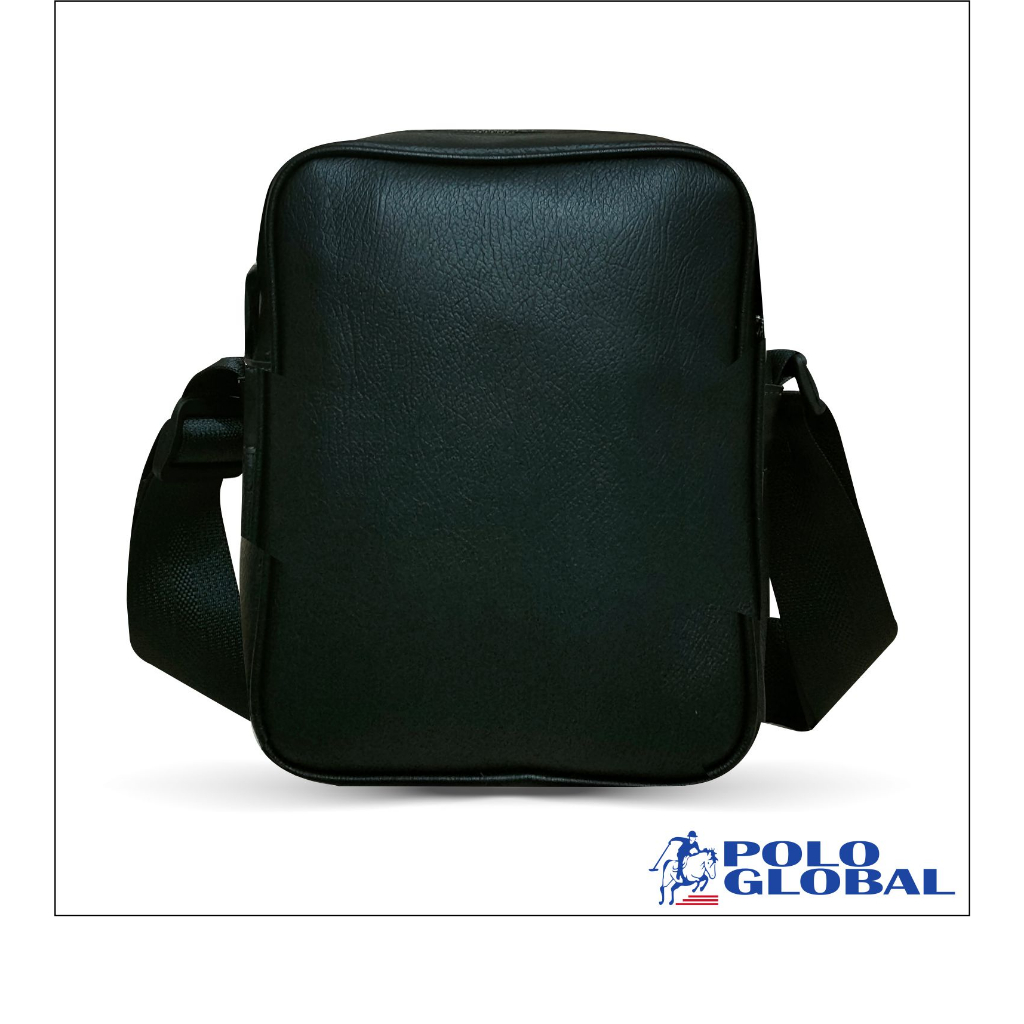Polo Global Monzy Tas Selempang Pria Sling bag Original Tas Slempang Bahu Trendy - Art 9883