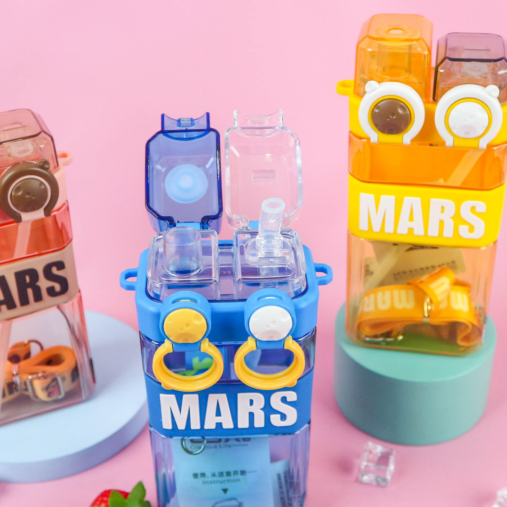 FM - HAVIN BOTOL MARS LX 5543 600 ML (botol 2 tombol+pouch)