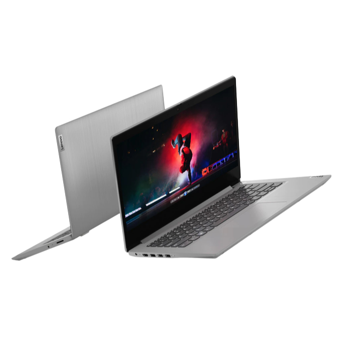 LAPTOP LENOVO IDEAPAD SLIM 3I 14 INTEL I5 1135G7 8GB 512GB IRIS XE 14FHD WIN11HOME PLATINUM GREY ORIGINAL BERKUALITAS