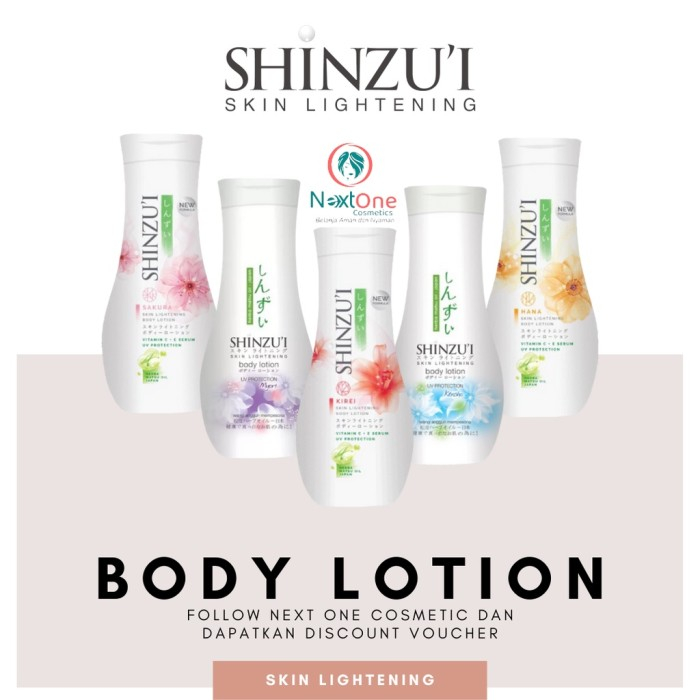 Shinzui Skin Lightening Body Lotion 100ml | 210ml