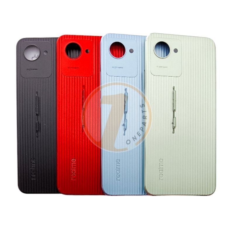 BACKDOOR BACKCASE BACK CASING TUTUP BELAKANG REALME C30 ORIGINAL