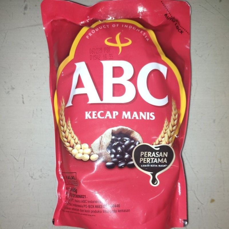 

Kecap Manis ABC REFILL 685GR