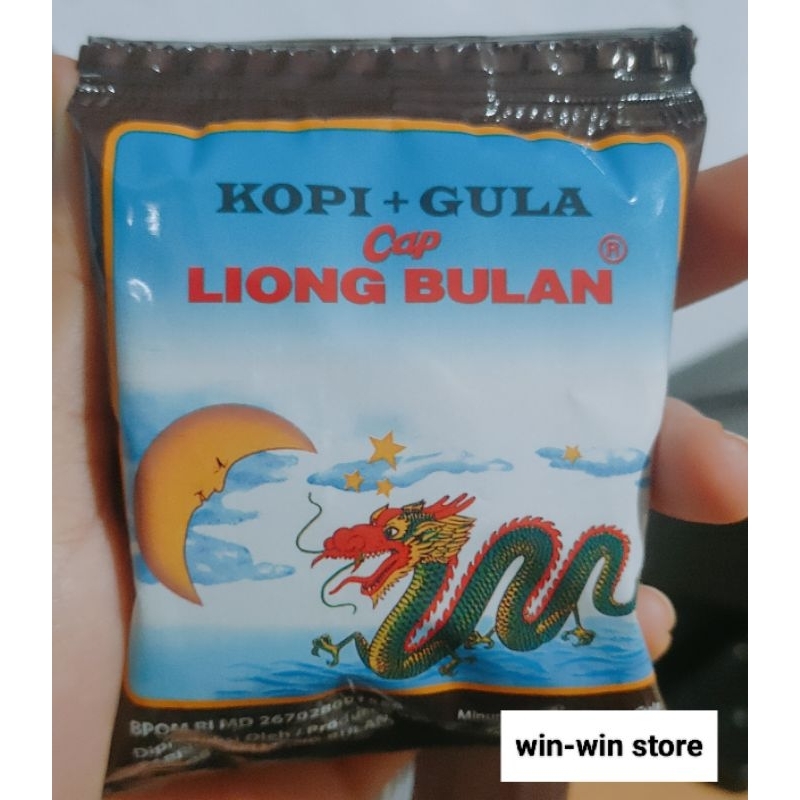 

(20pcs) Kopi Liong Bulan Bogor Super Plus Gula Minuman Sachet Bubuk