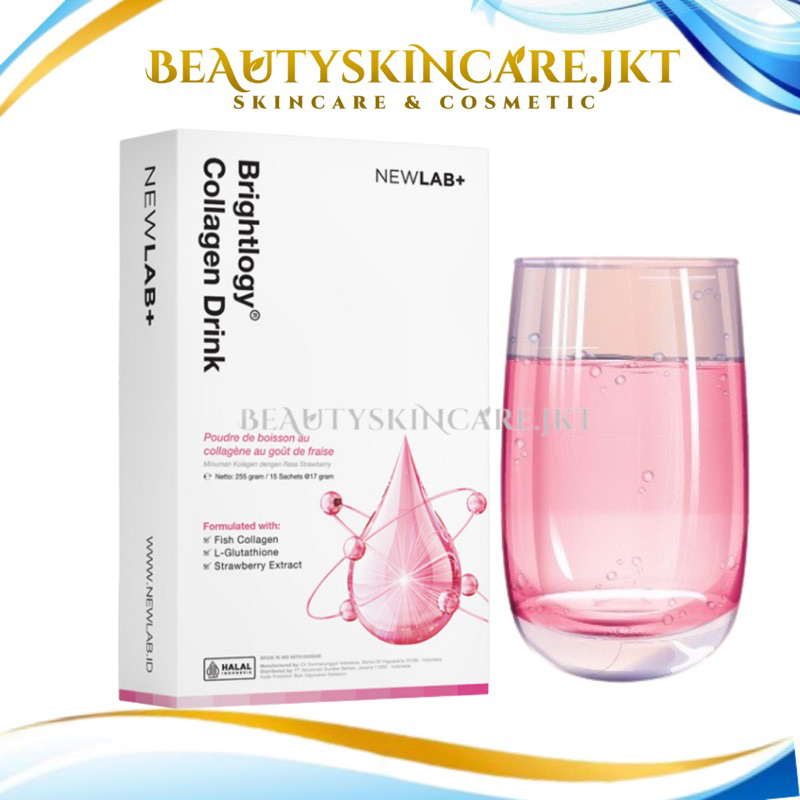 Newlab Premium Collagen Drink | Minuman Kolagen Pemutih Badan Cepat | Collagen Beaudelab