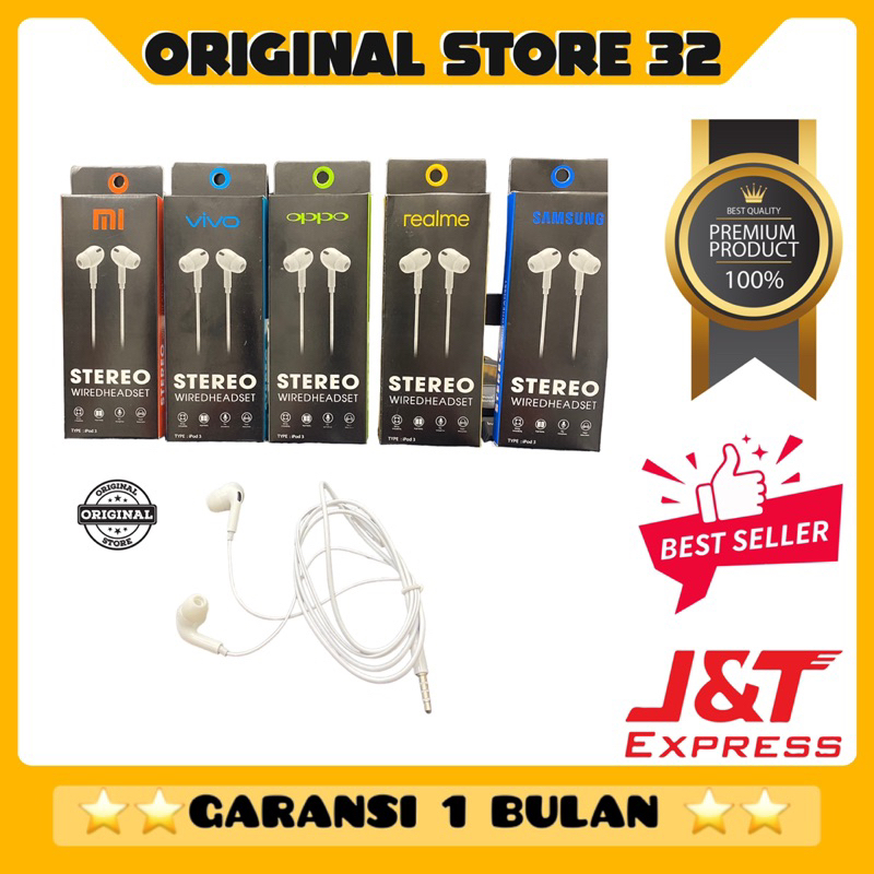 PROMO HF/HEADSET BRANDED IPOD 3 SUPER BASS