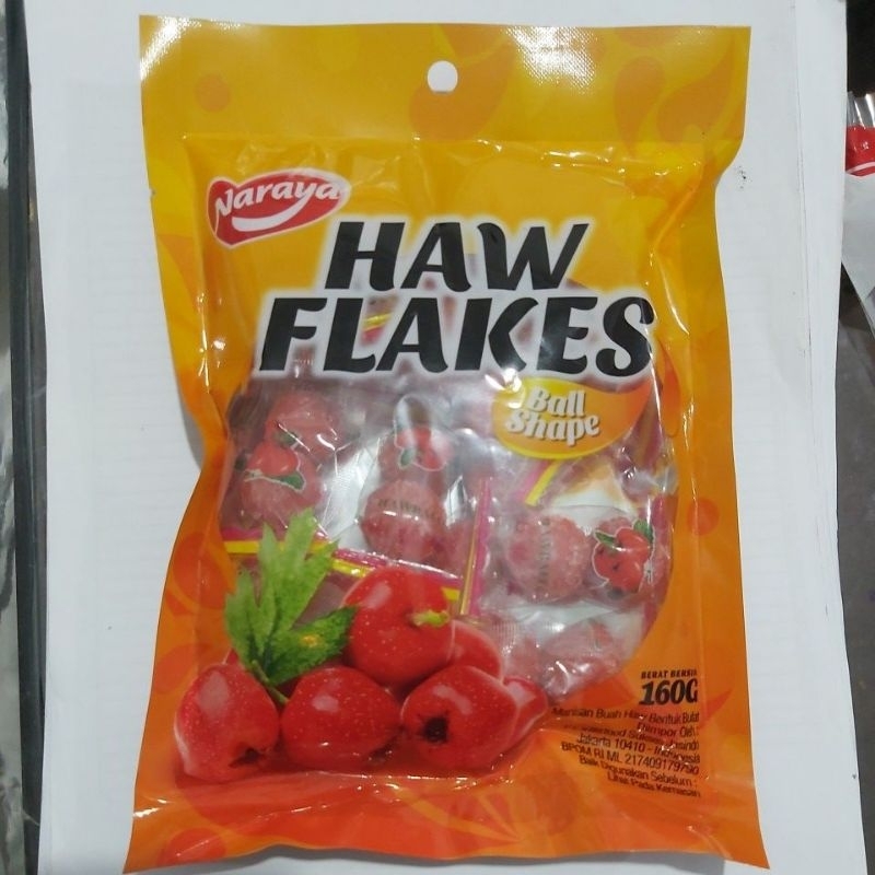 

haf flakes ball shape