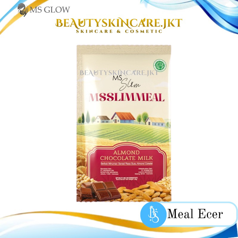 Ms Slim Meal Ecer Sachet | Meal Diet Sehat Sachet