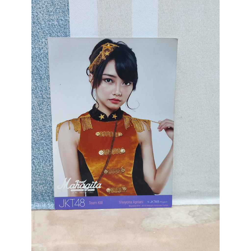 Photocard JKT48 - Viviyona Apriyani - Mahagita