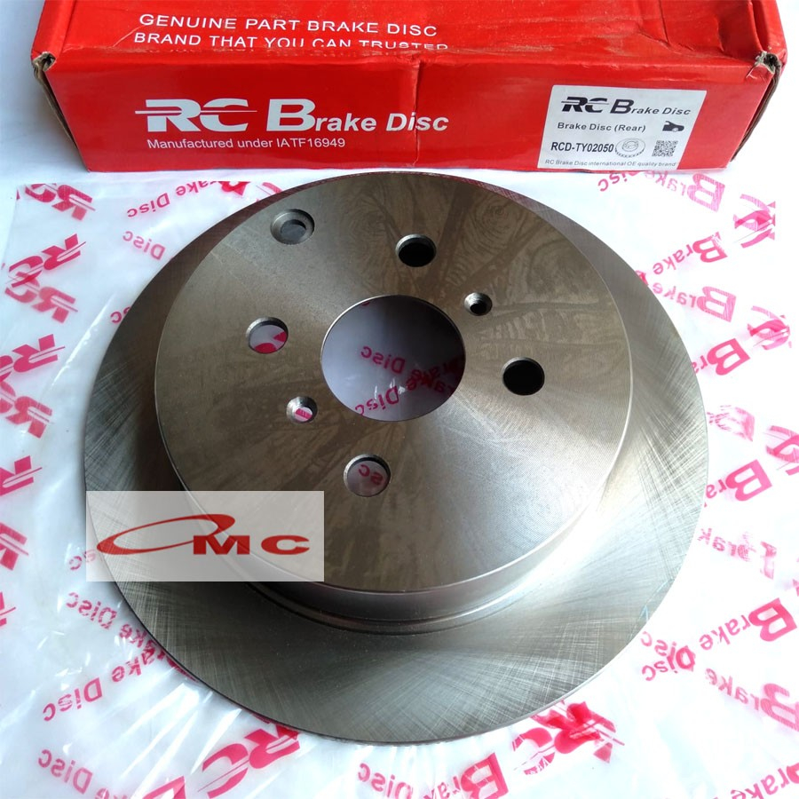 Disc Disk Brake / Piringan Cakram Rem Depan Corolla Altis RCD-TY02050