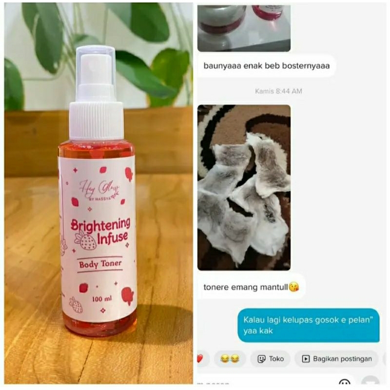 AD HASSYA BODYSKIN INFUSED TONER TONER BADAN HASSYA