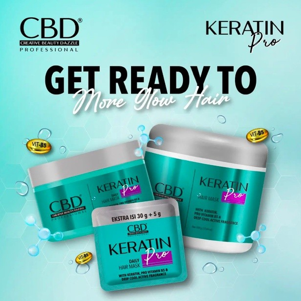 Cbd Masker Keratin Sachet