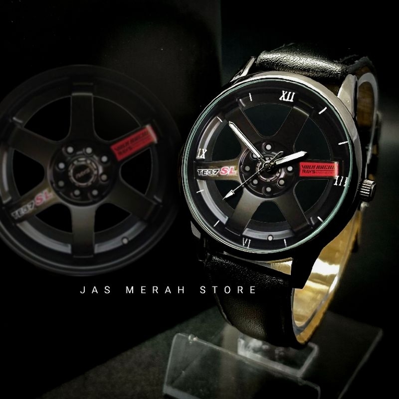 Jam Tangan Velg / velk Premium Include Double Strap