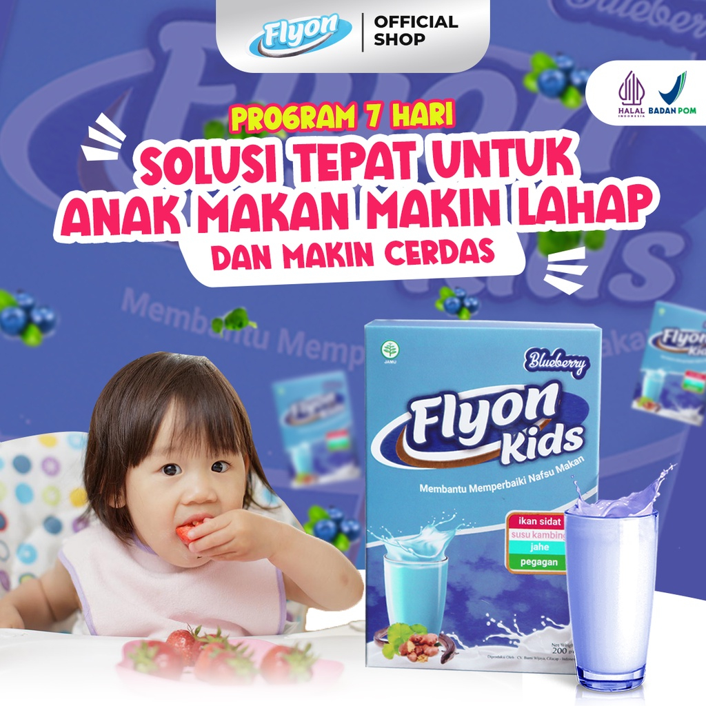 

SUSU BUBUK FLYON RASA BLUEBERRY KIDS MEMPERBAIKI NAFSU MAKAN & MEMPERBAIKI BERAT BADAN