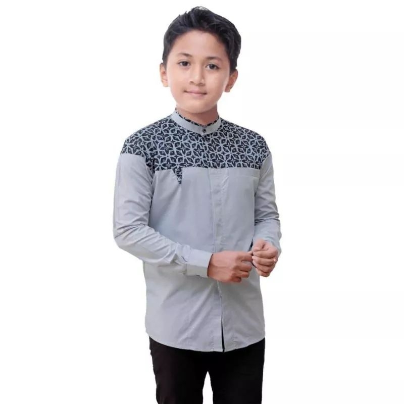 Baju Koko anak laki laki Koko anak katun toyobo