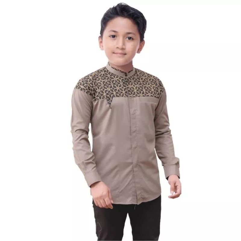 Baju Koko anak laki laki Koko anak katun toyobo