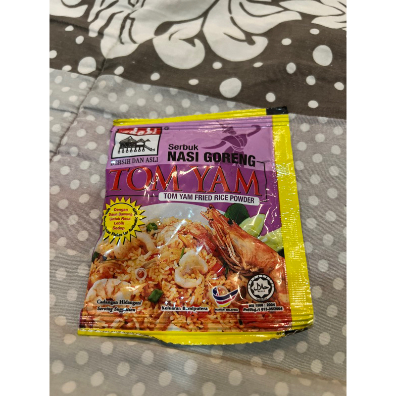 

Serbuk Nasi Goreng Tom Yam
