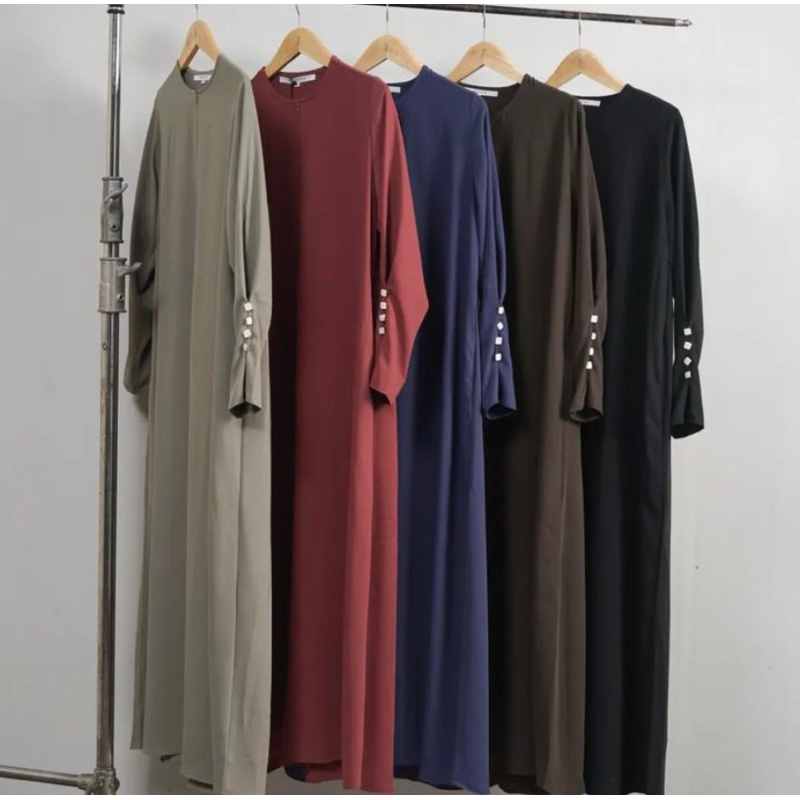 preloved ZAHRA DRESS M (black) by SABEENA