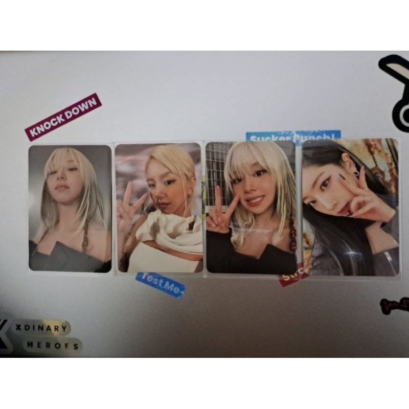 PHOTOCARD TWICE READY TO BE [CHAEYOUNG DAHYUN]