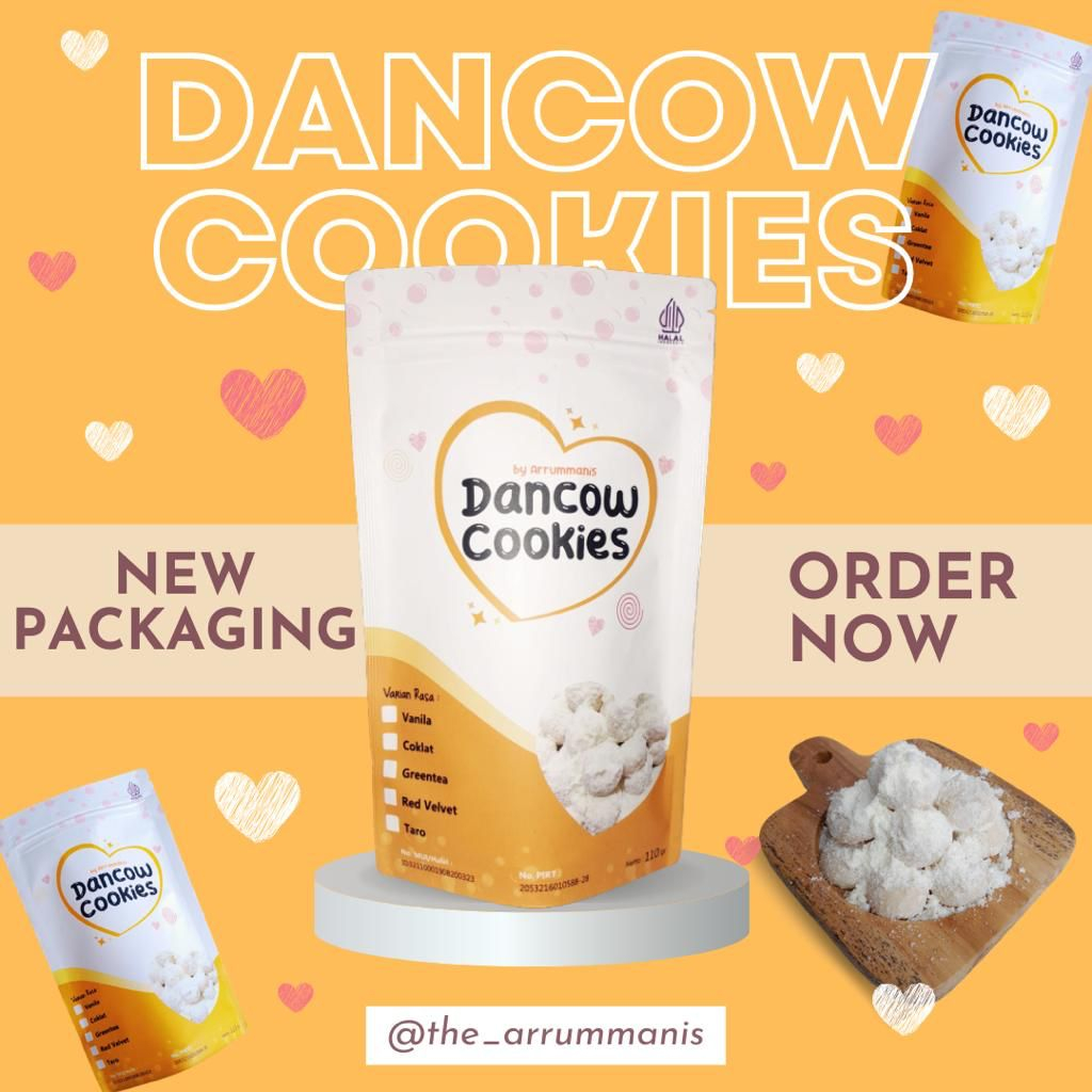 

Dancow Cookies Pouch Packaging | Dancow Cookies Ziplock Packaging