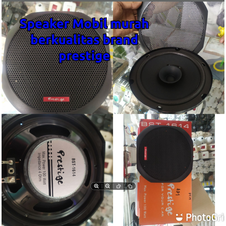 Harga satu set 2pcs  speaker speaker mobil speaker mobil terbaik speaker mobil 6inc speaker mobil ba