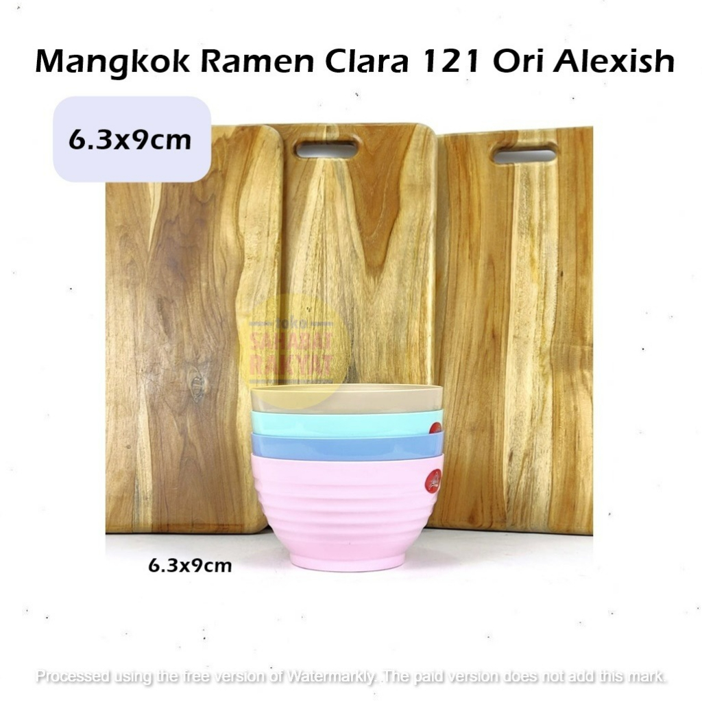 Mangkok Ramen Clara Warna Pastel 121 Ori Alexish