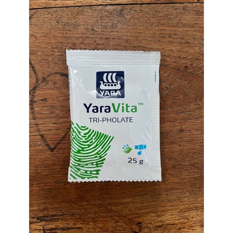 Pupuk Micro Yaravita Tm Tri Pholate ISI 2,5 GRAM dari pt yara indonesia