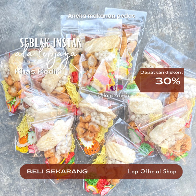 

Seblak Instan/Seblak Krupuk/Seblak Pedas