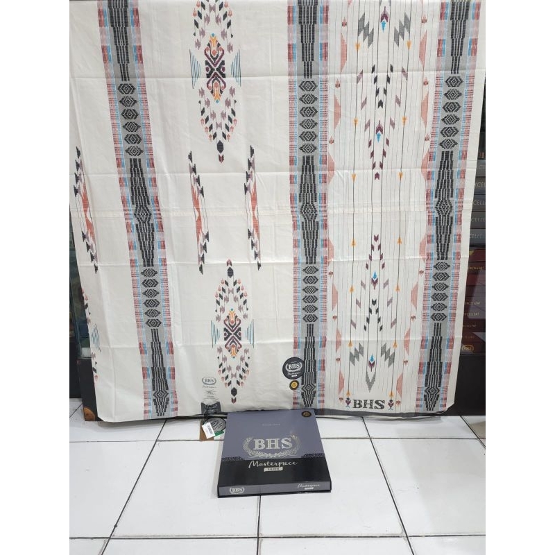 SARUNG CJAP BHS MASTERPIECE MS SILVER QUALITY MOTIF SGE