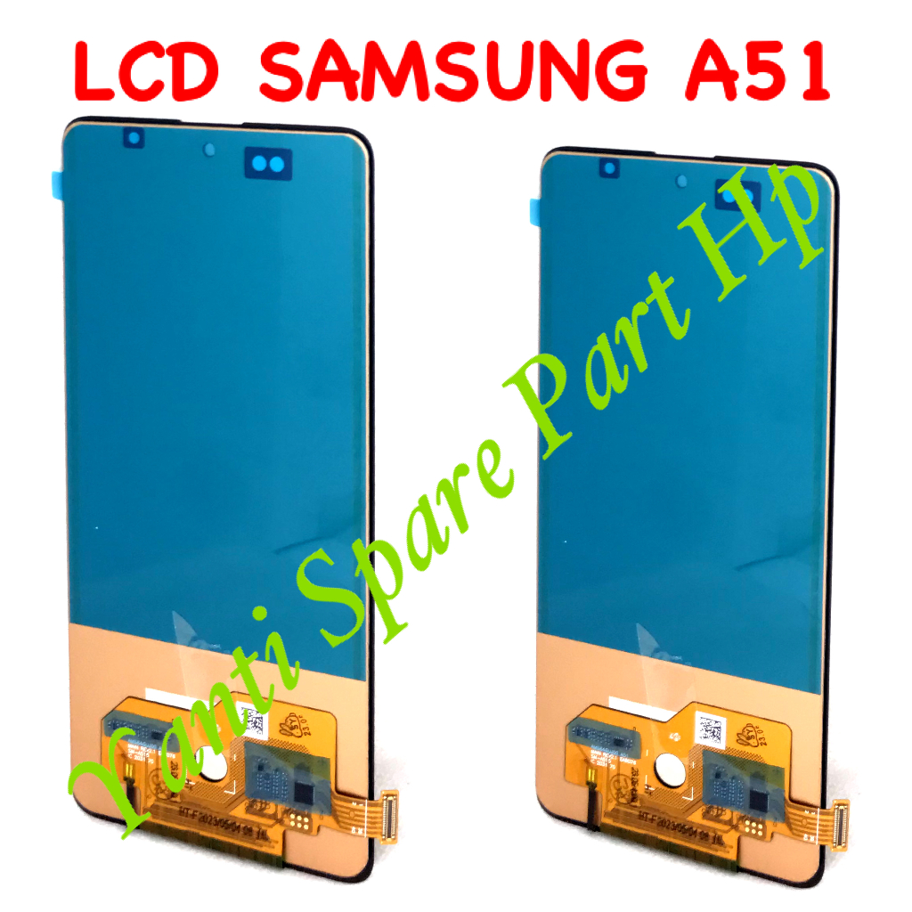 Lcd Touchscreen Samsung A51 A515 Original Fullset New