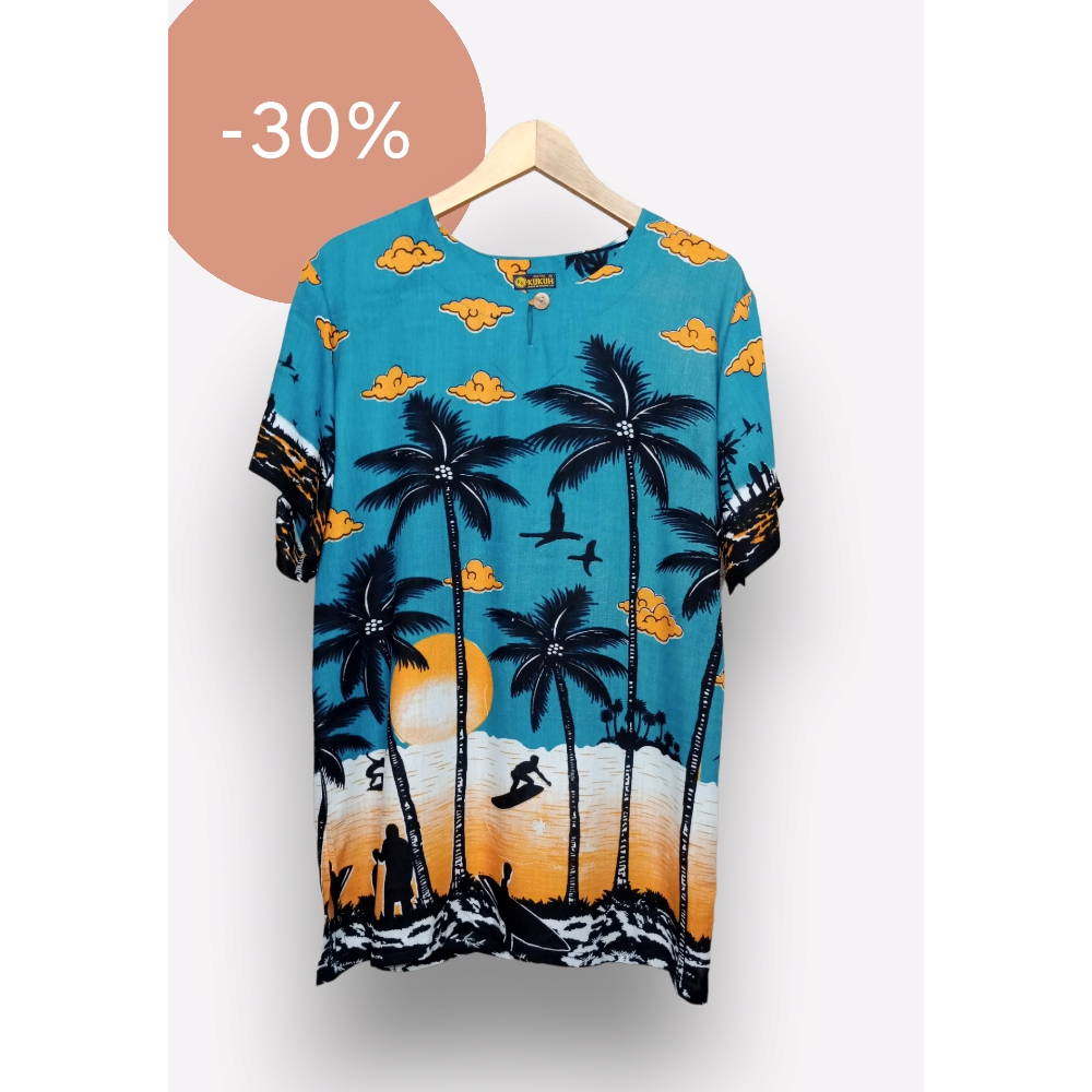 Terlaris baju kaos pantai moti awan / kaos pantai pria terbaru 2023 / baju pantai bali pria