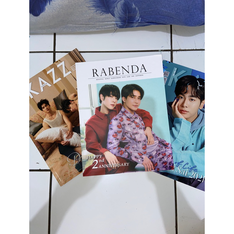 EARTHMIX MAGAZINE SERIES