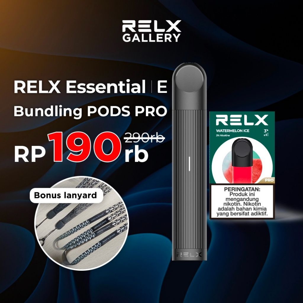 Relx Essential Bundle Starter Pack