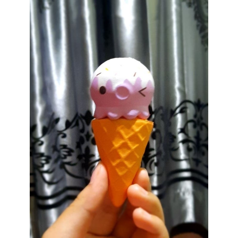 Squishy Ice Cream Octo Stack by Punimaru