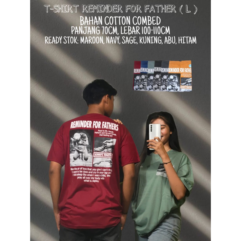 Atasan T'shirt Distro premium