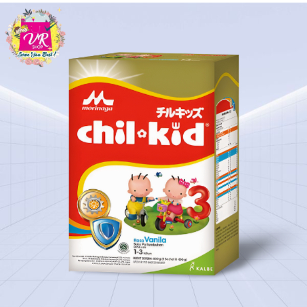 Chilkid Gold 780gr Kotak/ Morinaga Chilkid