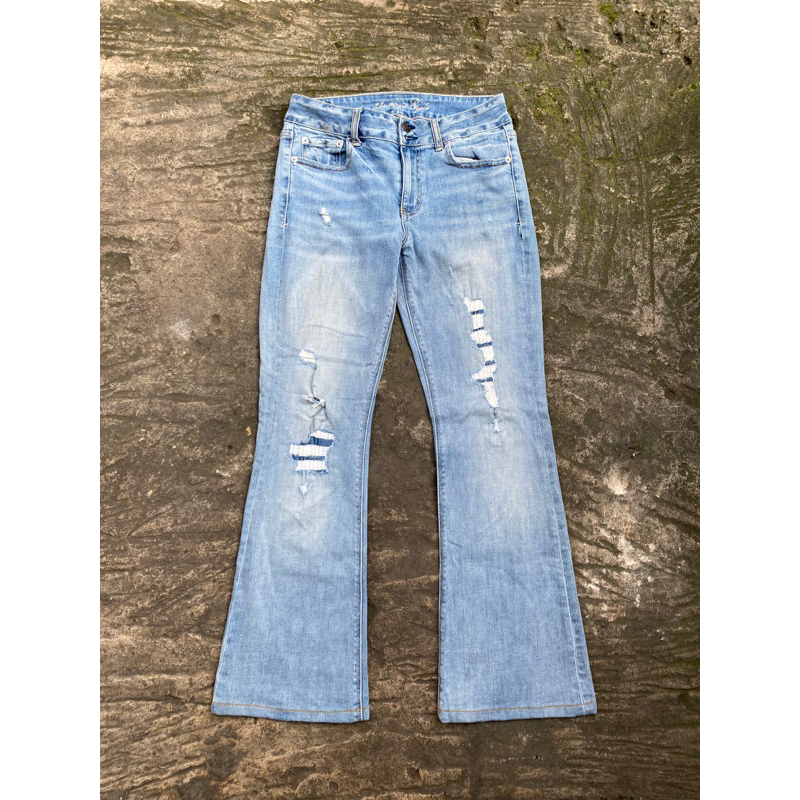 blue jeans american eagle